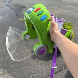 Buzz Lighter Helmet Toy