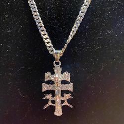 Cadena Con Dije Silver 9.25