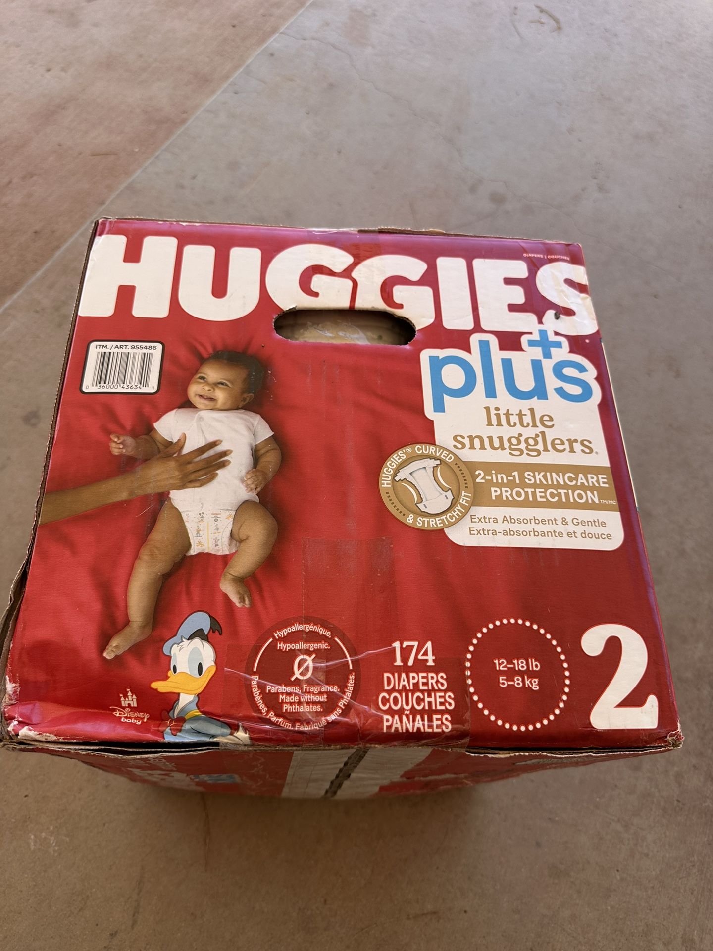 Size 2 Diapers