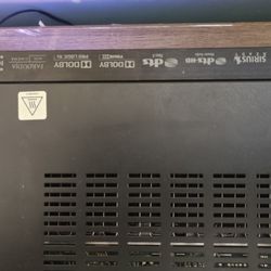 Sony High End Receiver 