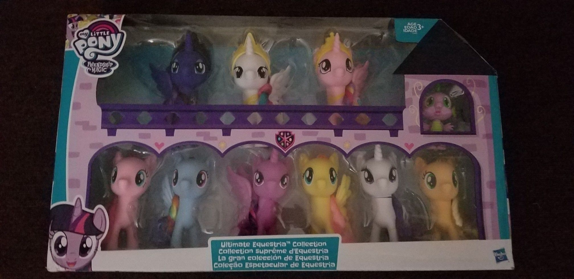 My little pony friendship is magic ultimate equestria collection