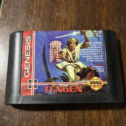 Tengen Prince of Persia Series - Sega Genesis Video Game 