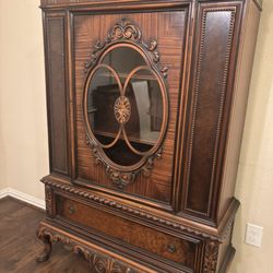 Midcentury Modern China Cabinet