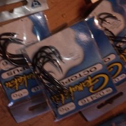 Gamakatsu Hooks  And Sinkers 