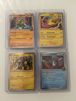 Cosmos Holo Promo Pokemon Cards