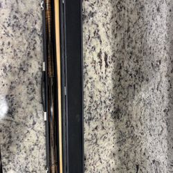 Players Pool Cue With Case