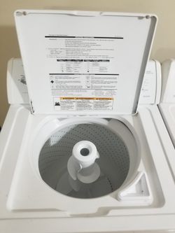Whirpool Washer And Electric Dryer Free Deliver And Install 3 Month Warranty...