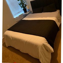 Mattress/Headboard & Bed Frame