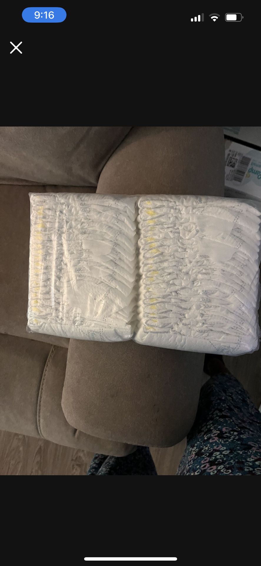Newborn Diapers Pampers