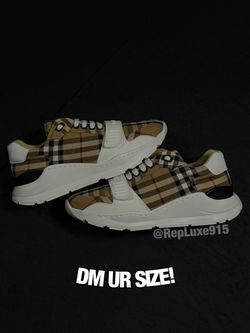 Burberry Regis Sneakers
