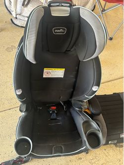 Even Flo Car Seat