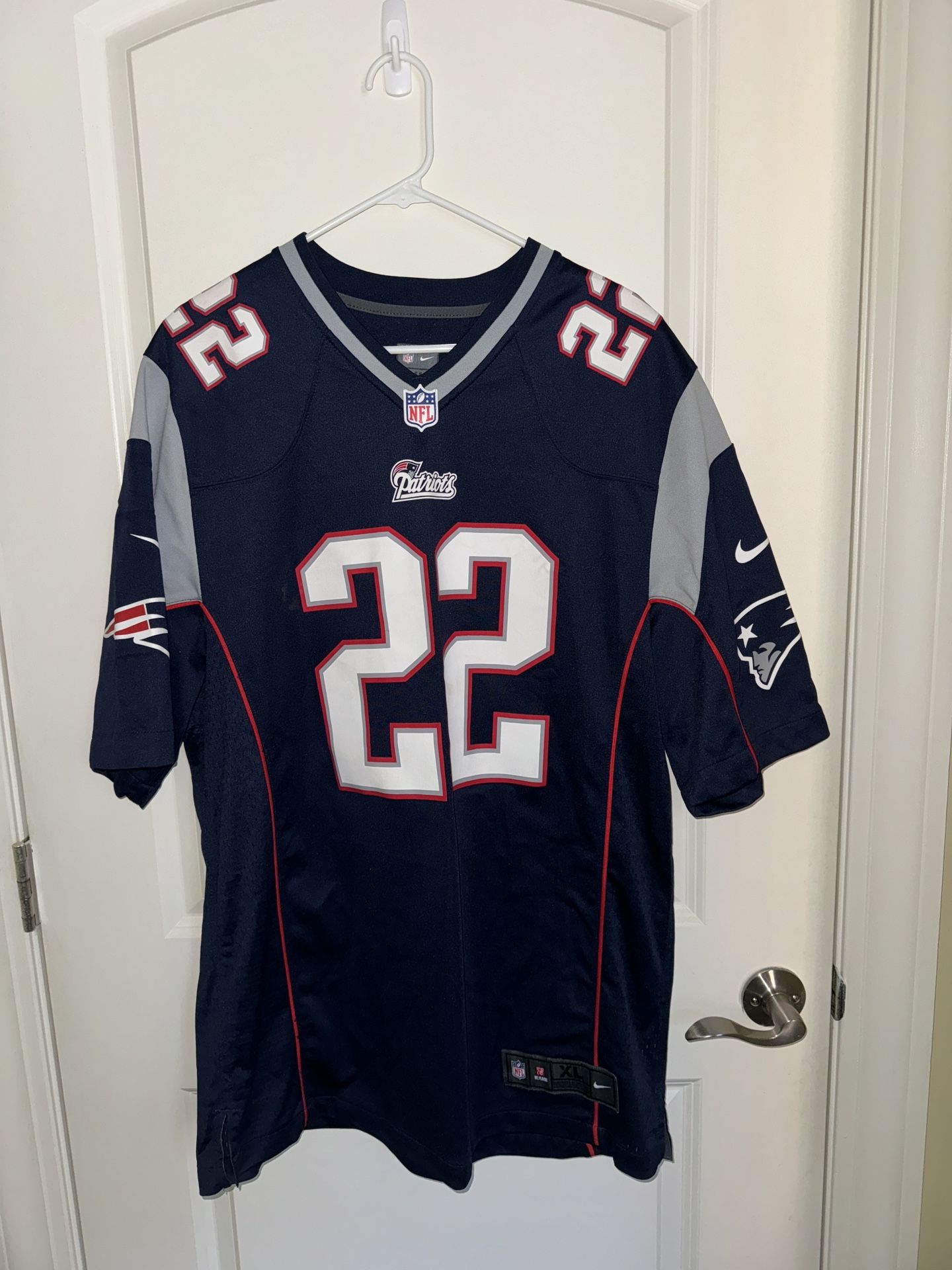 Men’s XL Nike NFL Stevan Ridley New England Patriots Jersey