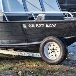 2006 Smokercraft 15' Tracer, Larance Hook 7, Down Riggers, Has A Top