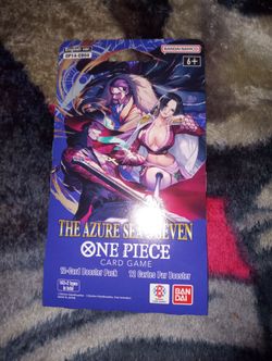 One piece cards new