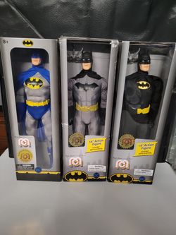 14" Batman Action Figures