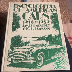 Encyclopedia Of American Cars 46-59