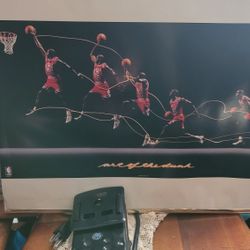 Michael Jordan Poster