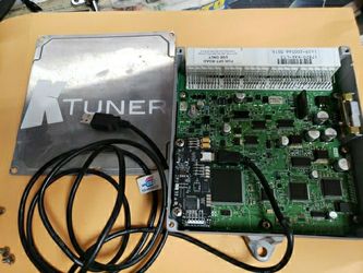 Ktuner Ecu System/0305RAD Complete Unlocked Working Used ON SWAP/0305RAD