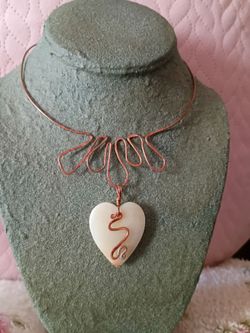 Boho handmade chocker necklace