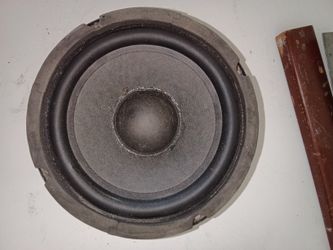 6.5" Subwoofer Speaker Raw Driver 