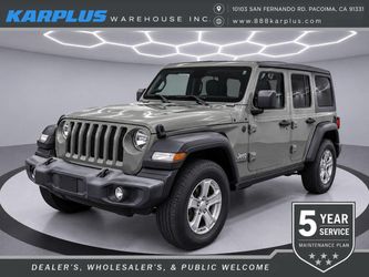 2020 Jeep Wrangler Unlimited