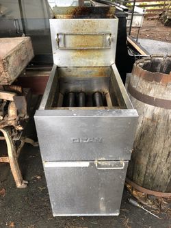 Dean Commercial deep fryer