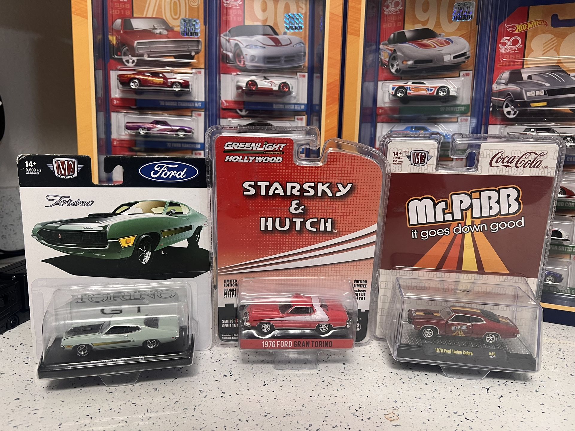Ford Gran Torino GT, Cobra Diecast