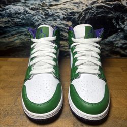 Air Jordan 1 Mid Gs Hulk 2019