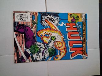 1983 MARVEL COMICS THE INCREDIBLE HULK JULY # 285