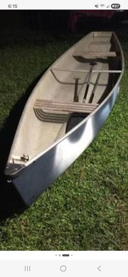 Indian river canoe