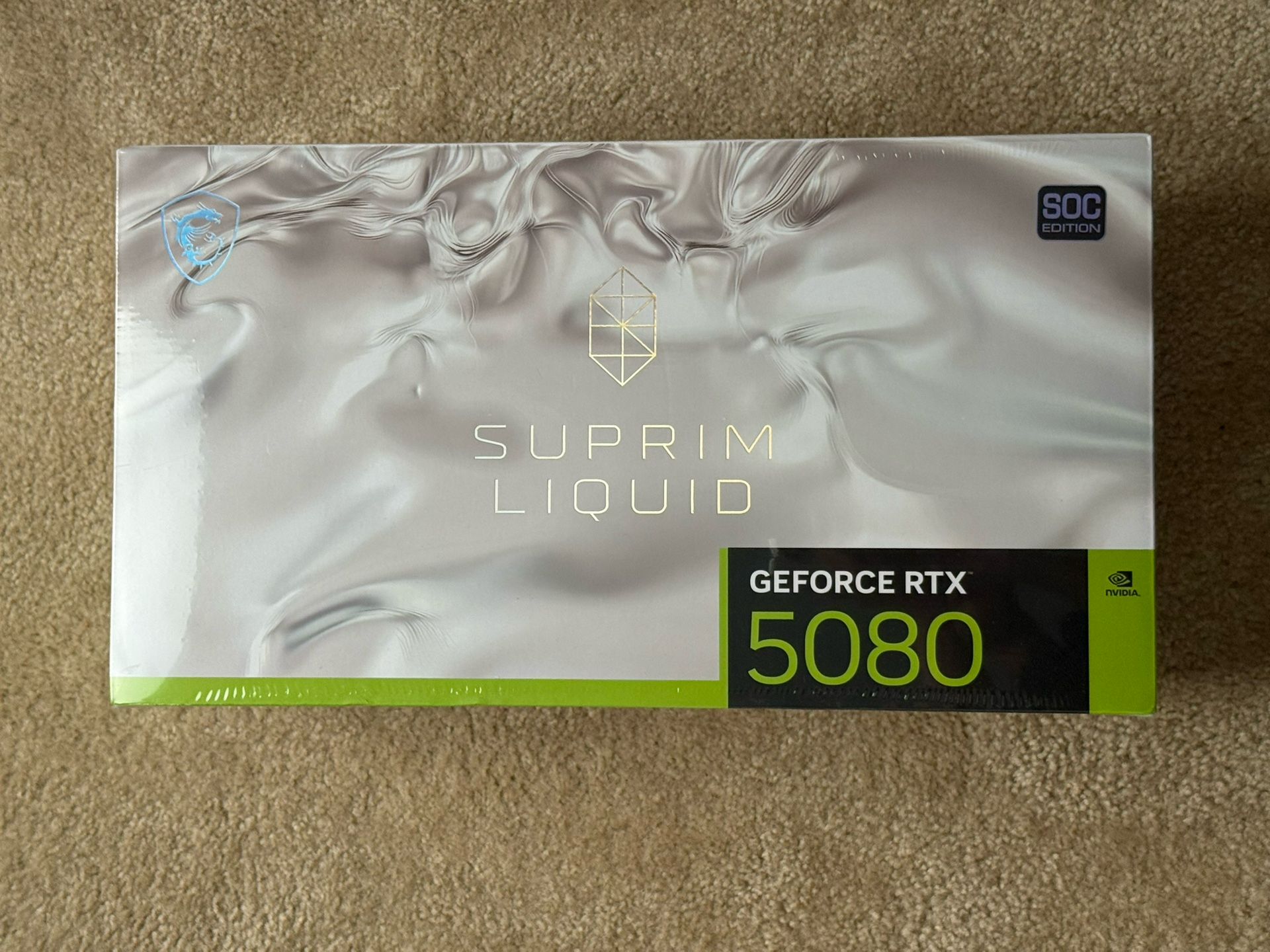 Brand New 5080 Suprim Liquid