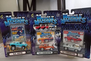 Hot Wheels MUSCLEMACHINES