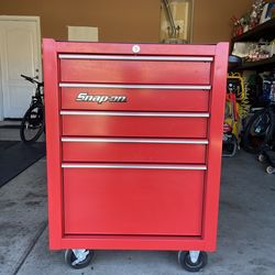 26” Five-Drawer Single Bank Heritage Series (Red)