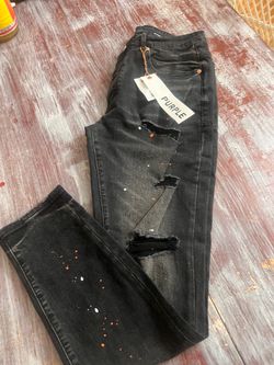 Purple jeans Sz 32