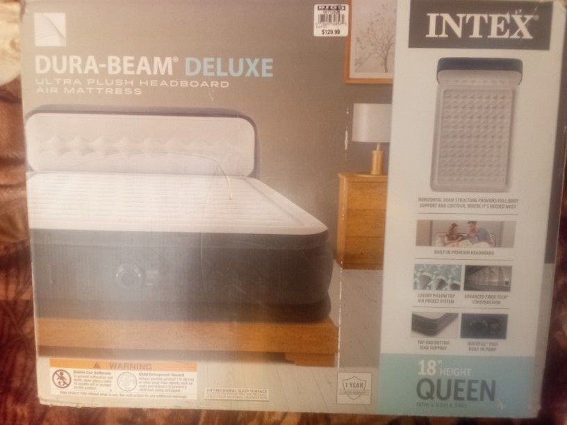 Intex Air Mattress