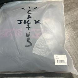 Fc Barcelona Travis Scott Size Large Hoodie