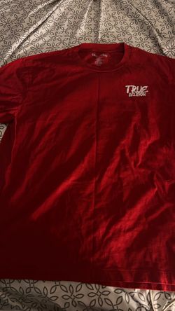 True Religion Red Graphic T-Shirt