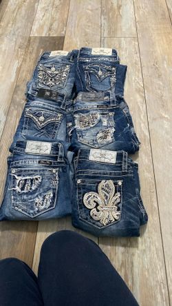 Miss Me Jeans 6 Pair Signature Boot Style 