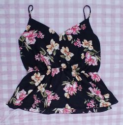 Floral cami top