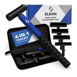 ELEON Door Hinge Adjustment Tool Kit - 4 in 1 Precision X(336)