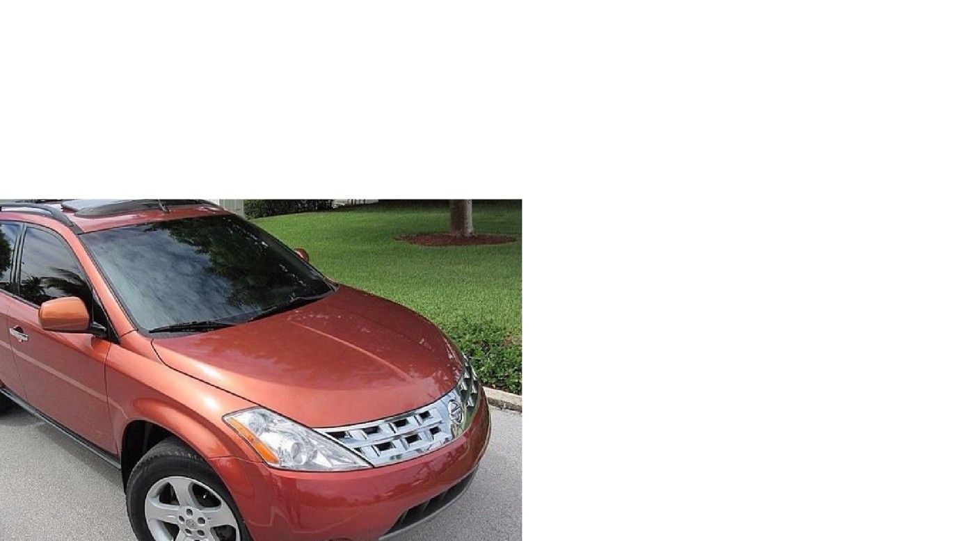 2004 Nissan Murano AWD SL