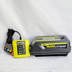 4.0 Ah Battery and Charger