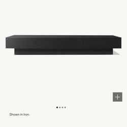 Aluminum Square Coffee Table 