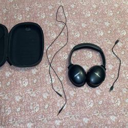 Bose Quiet Comfort Wireless/Wire Headphones