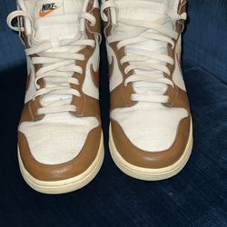 Nike Dunk High Retro Premium (Light Chocolate)