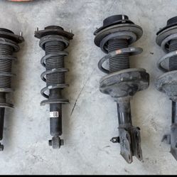 2020 Wrx STI Oem Suspension