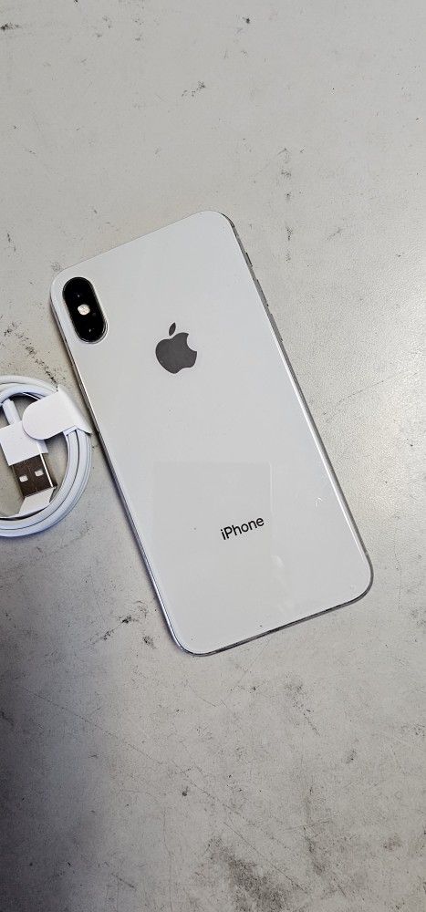 Iphone X At&t 256 Gb Fully Paid Factory Unlock For All Carriers Including Metropcs 