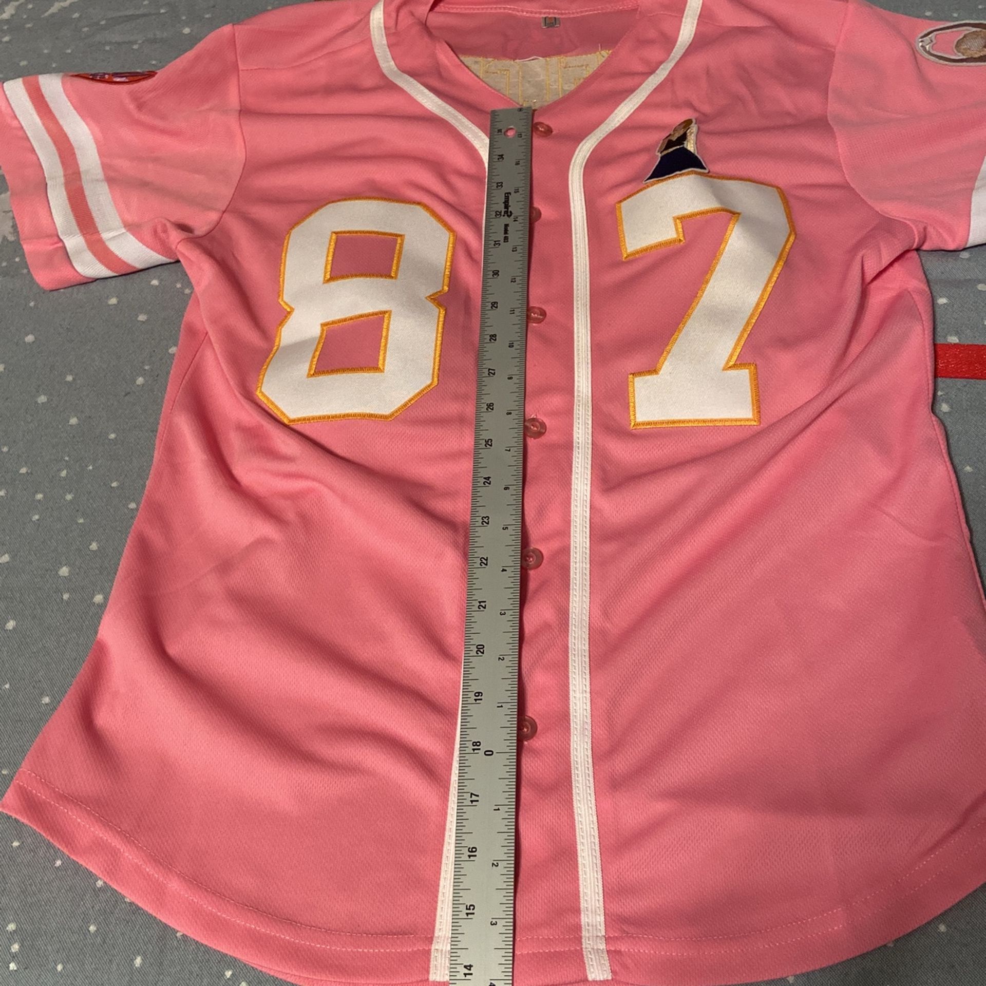 Taylor Swift-Kelce Jersey - Small - Four