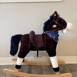 kids rocking horse