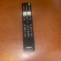 Genuine Original OEM SONY RMF-TX520U 1-009-952-11 Remote